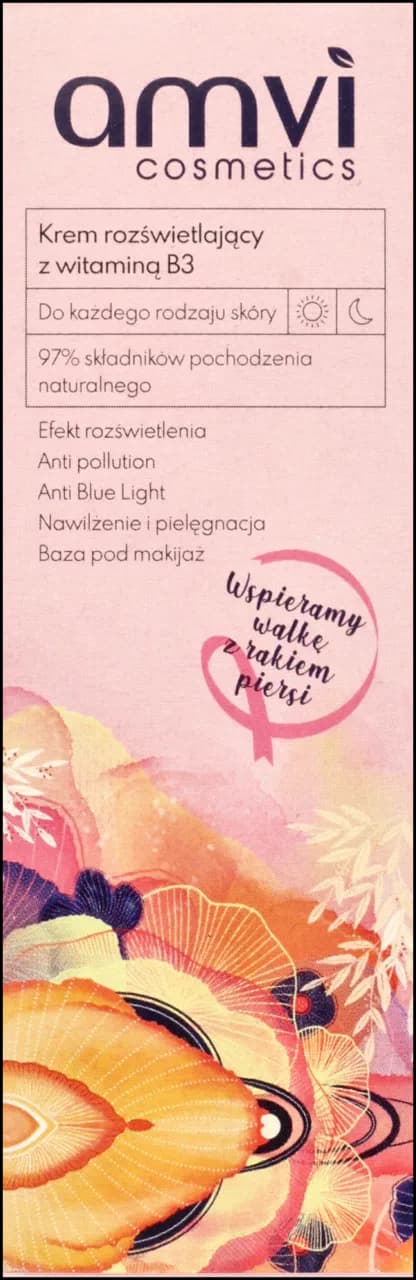 Amvi krem rozświetlający – skład, działanie, opinie i efekty stosowania Amvi krem rozświetlający – skład, działanie, opinie i efekty stosowania