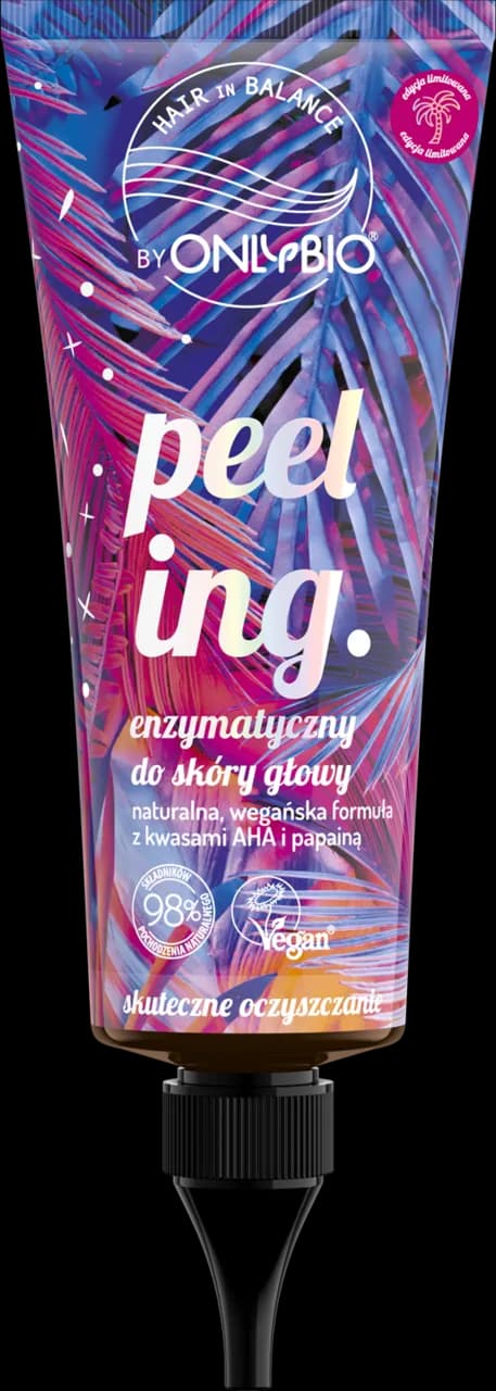 Peeling enzymatyczny OnlyBio: na mokre czy suche włosy? Sprawdź, jak uniknąć błędów Peeling enzymatyczny OnlyBio: na mokre czy suche włosy? Sprawdź, jak uniknąć błędów