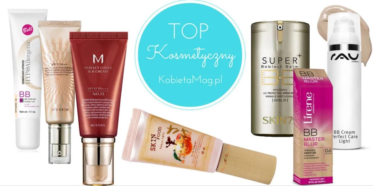 Jaki krem BB na lato? Odkryj najlepsze lekkie formuły dla Twojej skóry Jaki krem BB na lato? Odkryj najlepsze lekkie formuły dla Twojej skóry