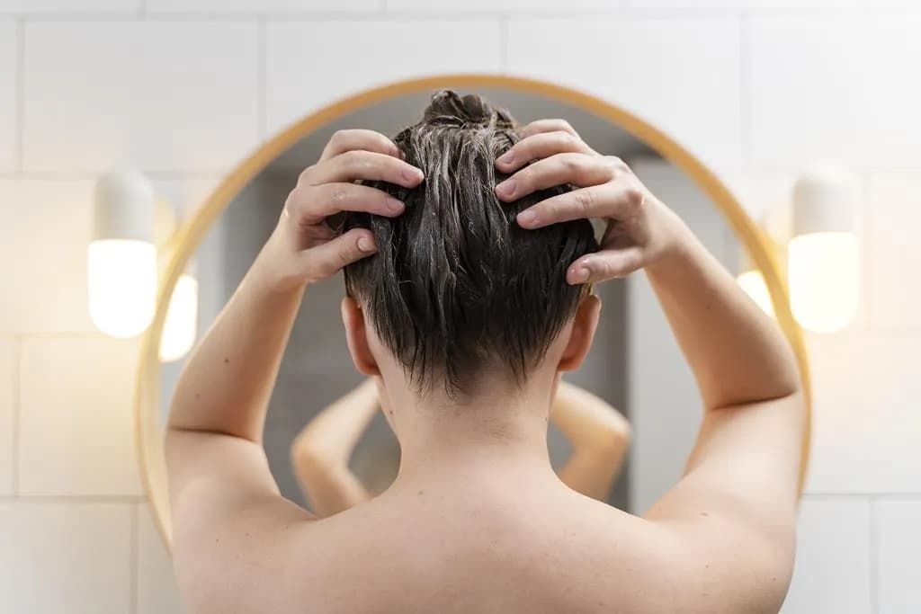 Ile trzymać peeling na głowie? Uniknij błędów i zadbaj o skórę głowy Ile trzymać peeling na głowie? Uniknij błędów i zadbaj o skórę głowy