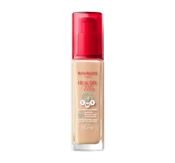 Bourjois healthy mix podkład rozświetlający - poznaj jego zalety i opinie Bourjois healthy mix podkład rozświetlający - poznaj jego zalety i opinie
